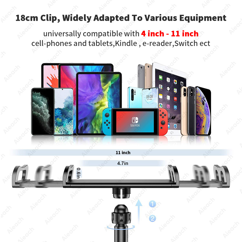 Gooseneck tablet tutacağı Tutu - Xiaomi Tablet Accessories incelemesi ve fiyatı