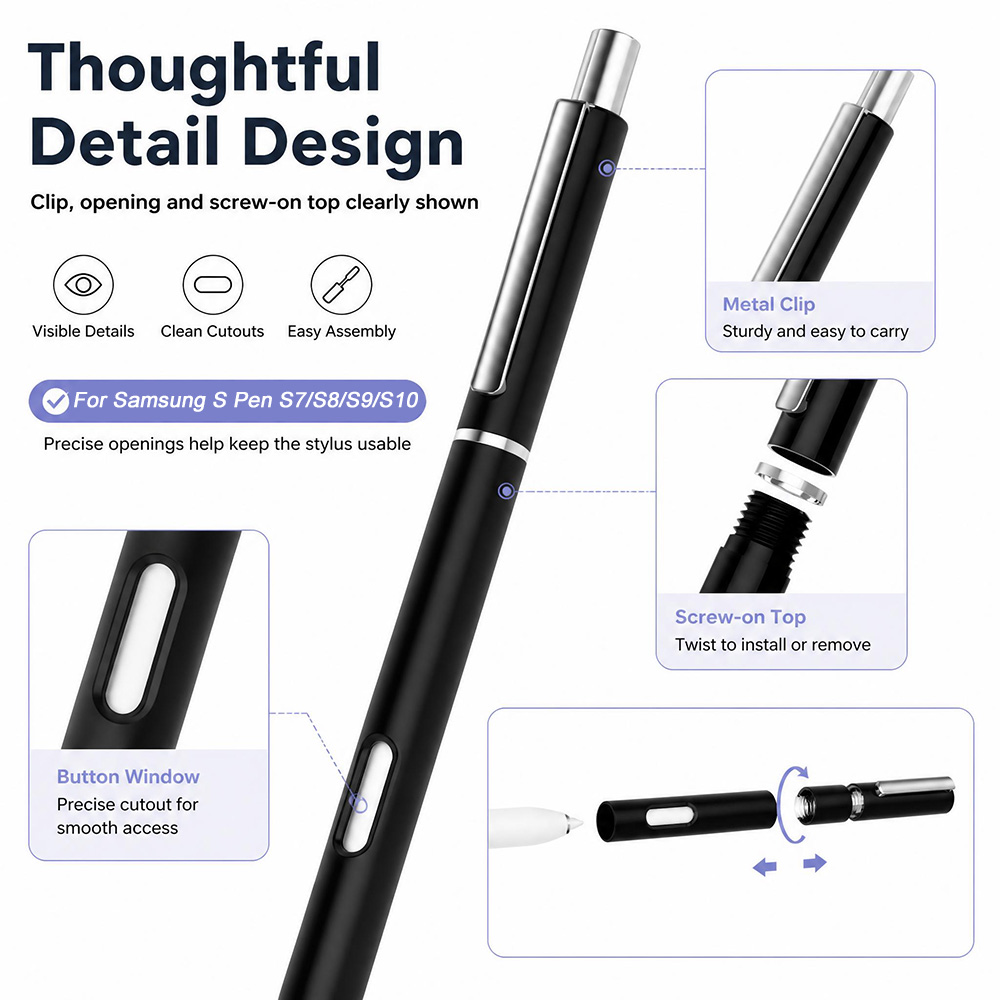 Yeni Kalem Kutusu S Pen Samsun - Galaxy Tablet Accessories incelemesi ve fiyatı