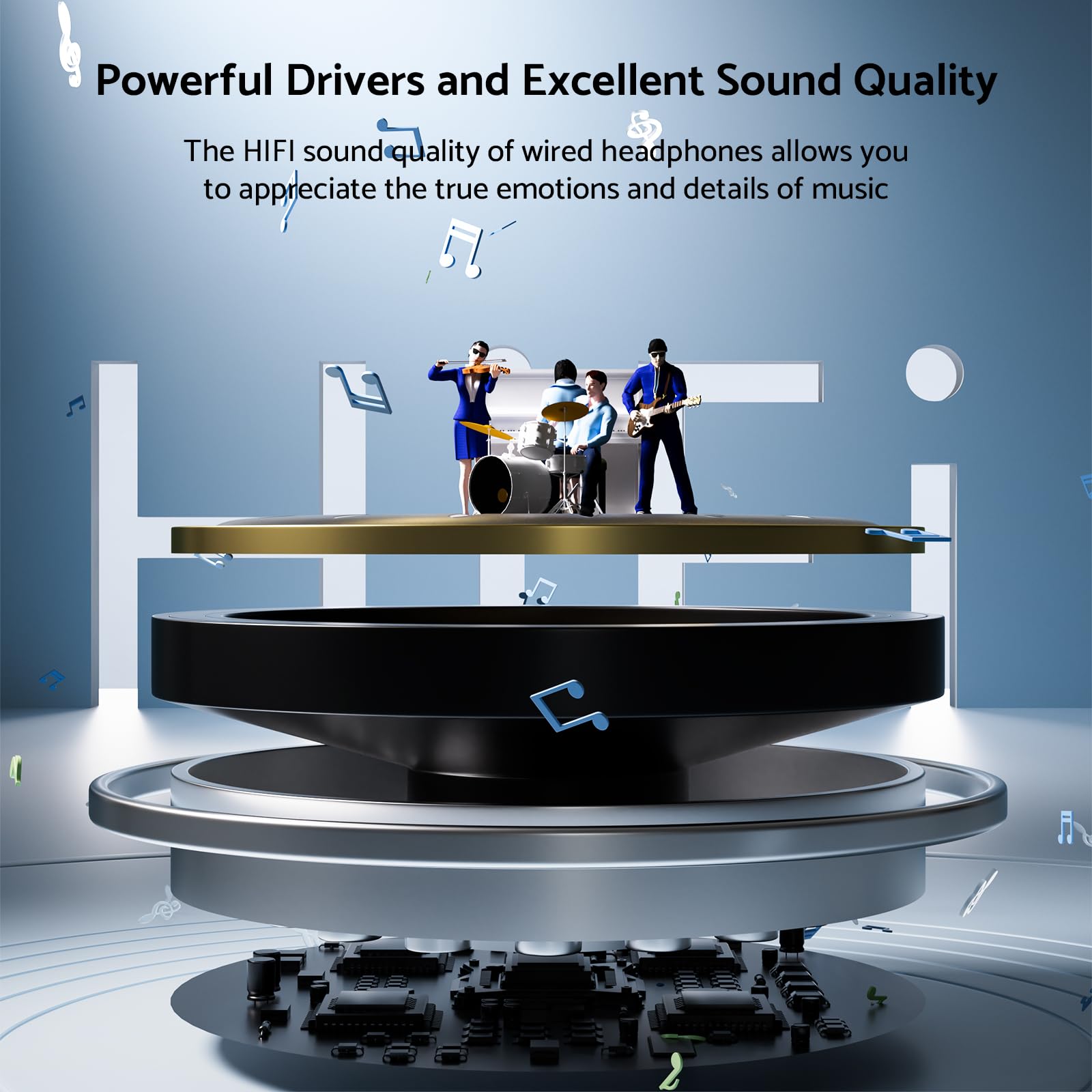 HiFi surround kulaklıklar bas  - Tablet Pc Accessories incelemesi ve fiyatı