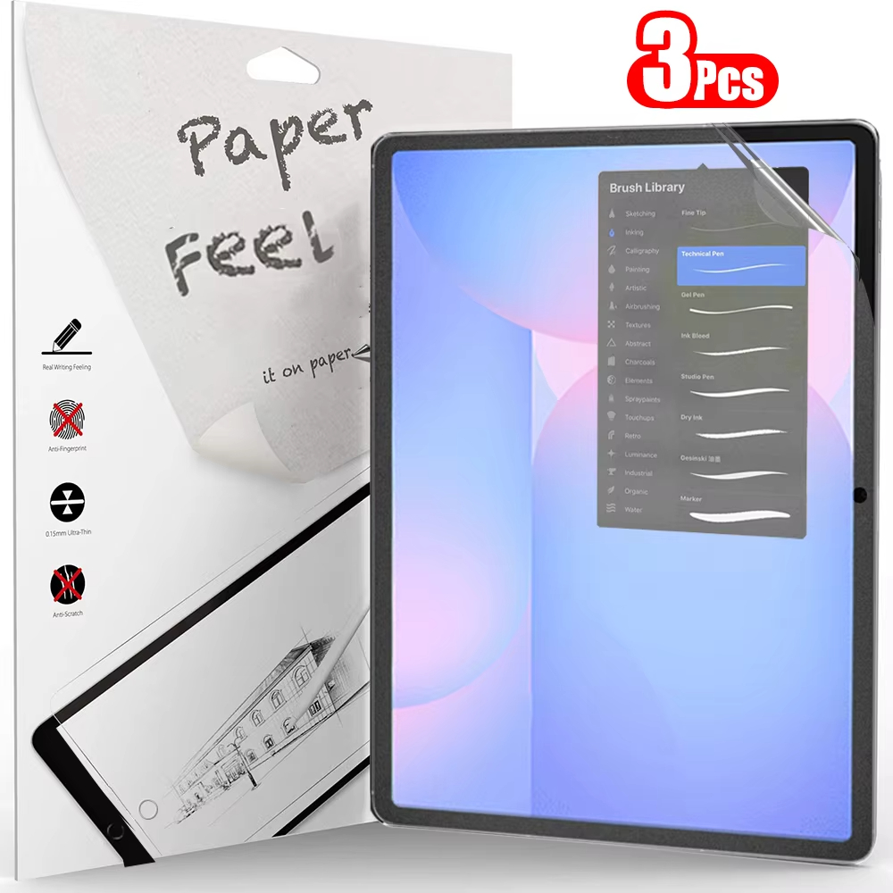 3 Adet Kağıt Gibi Dokunuşlu Ek - Paper Feel Screen Film incelemesi ve fiyatı