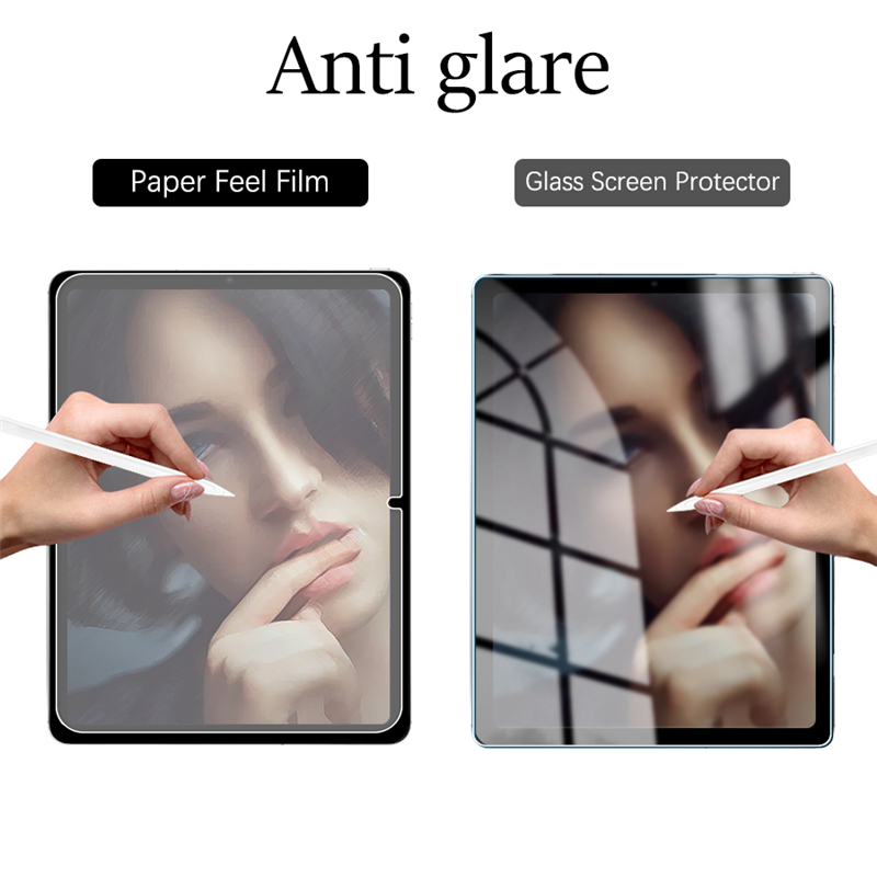2 adet kağıt ekran koruyucu gi - Paper Feel Screen Film incelemesi ve fiyatı