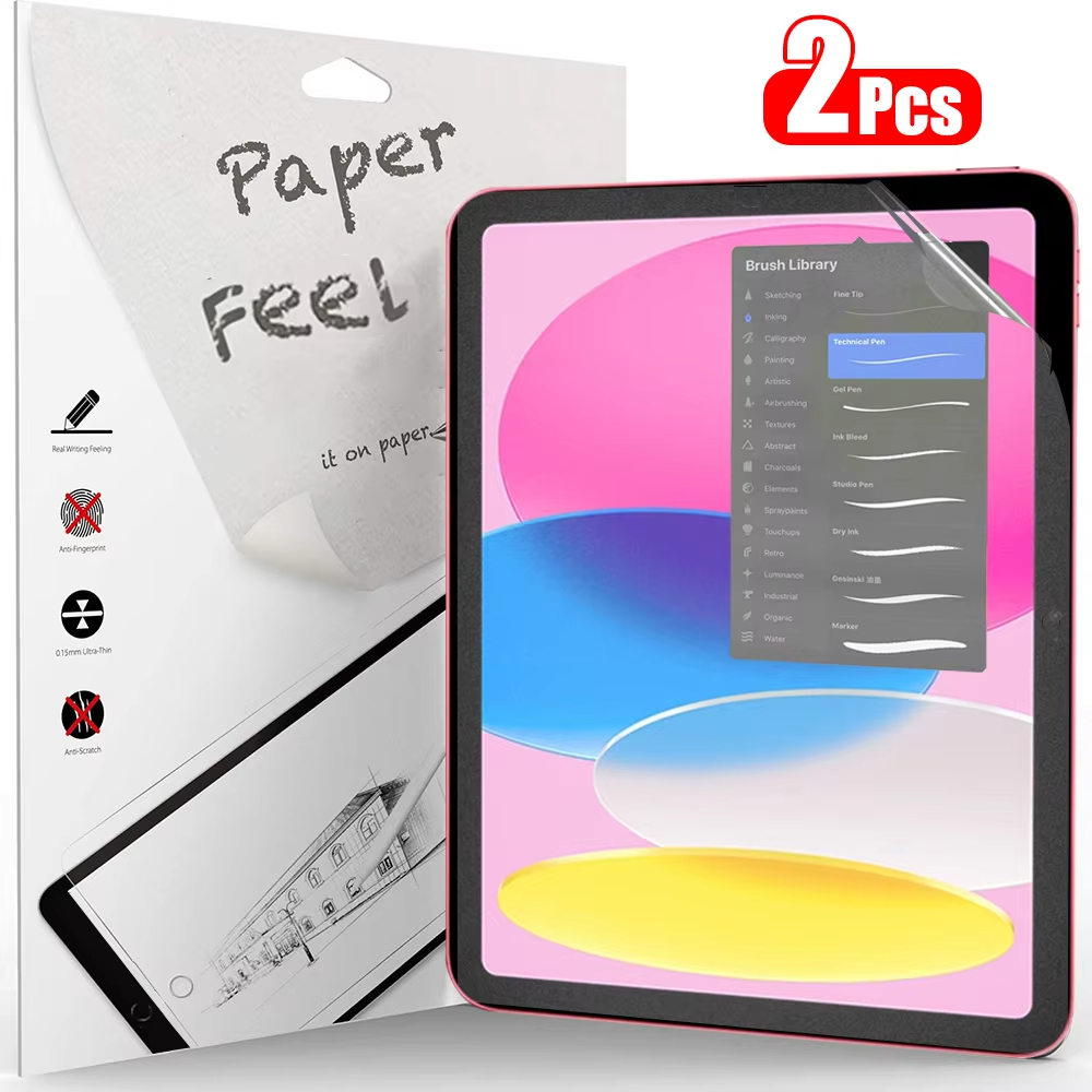 3 Adet Kağıt Dokulu Ekran Koru - Paper Feel Screen Film incelemesi ve fiyatı