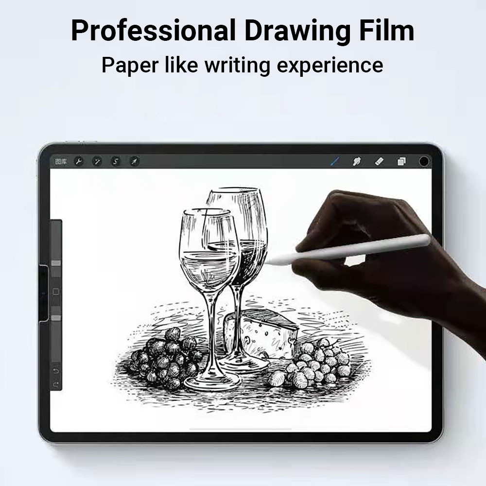3 Adet Kağıt Dokulu Ekran Koru - Paper Feel Screen Film incelemesi ve fiyatı