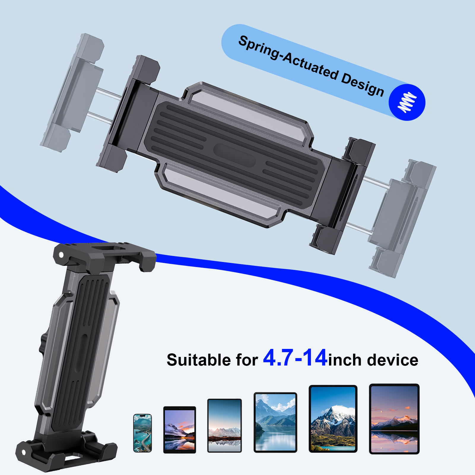 Evrensel Tablet Standı Klipsi  - Xiaomi Tablet Accessories incelemesi ve fiyatı