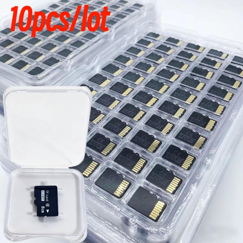 10 adet TF kartları 128GB 32GB - Microsd Card Tablet incelemesi ve fiyatı