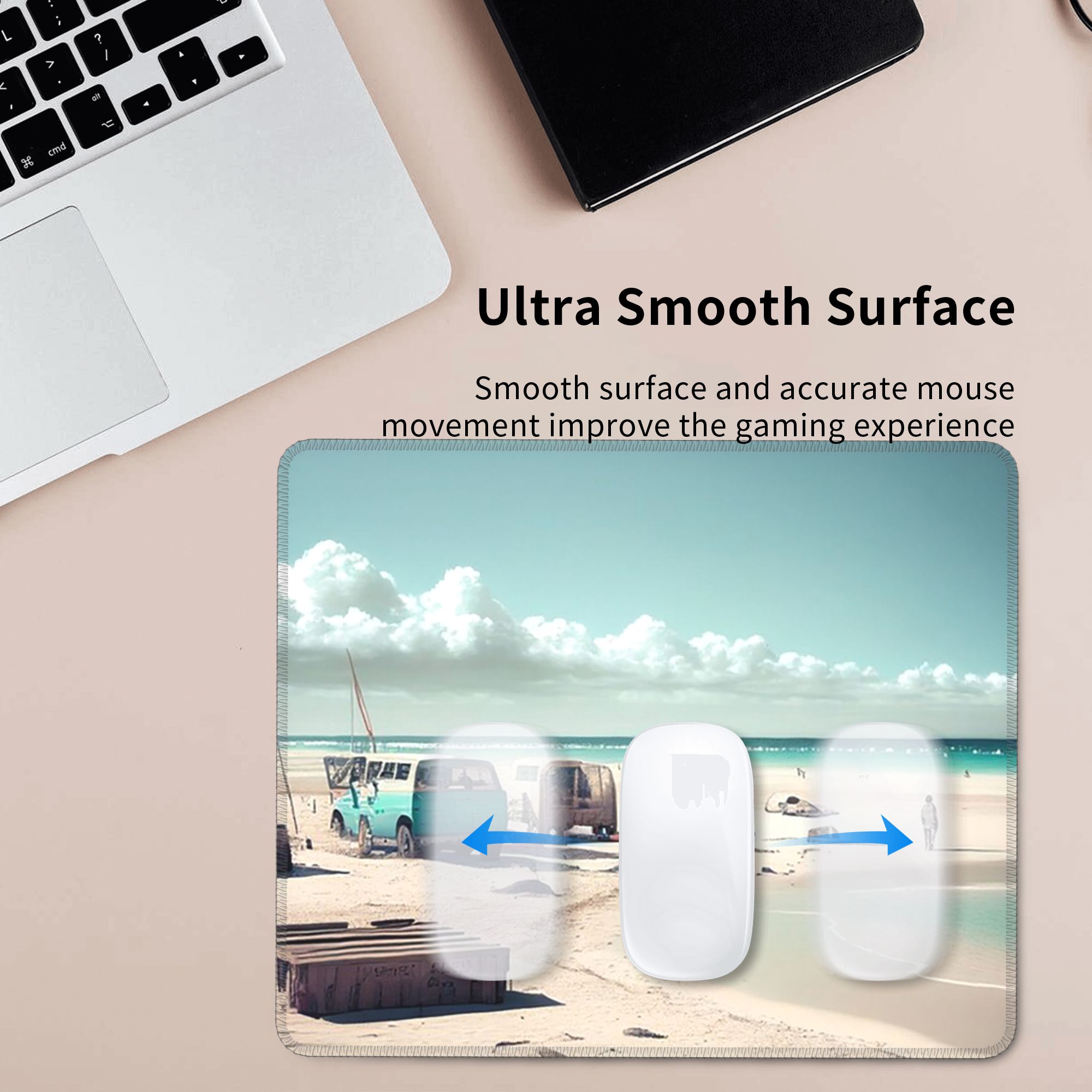 Benzersiz Plaj Manzarası Ve Ka - Office Table Accessories Unique incelemesi ve fiyatı