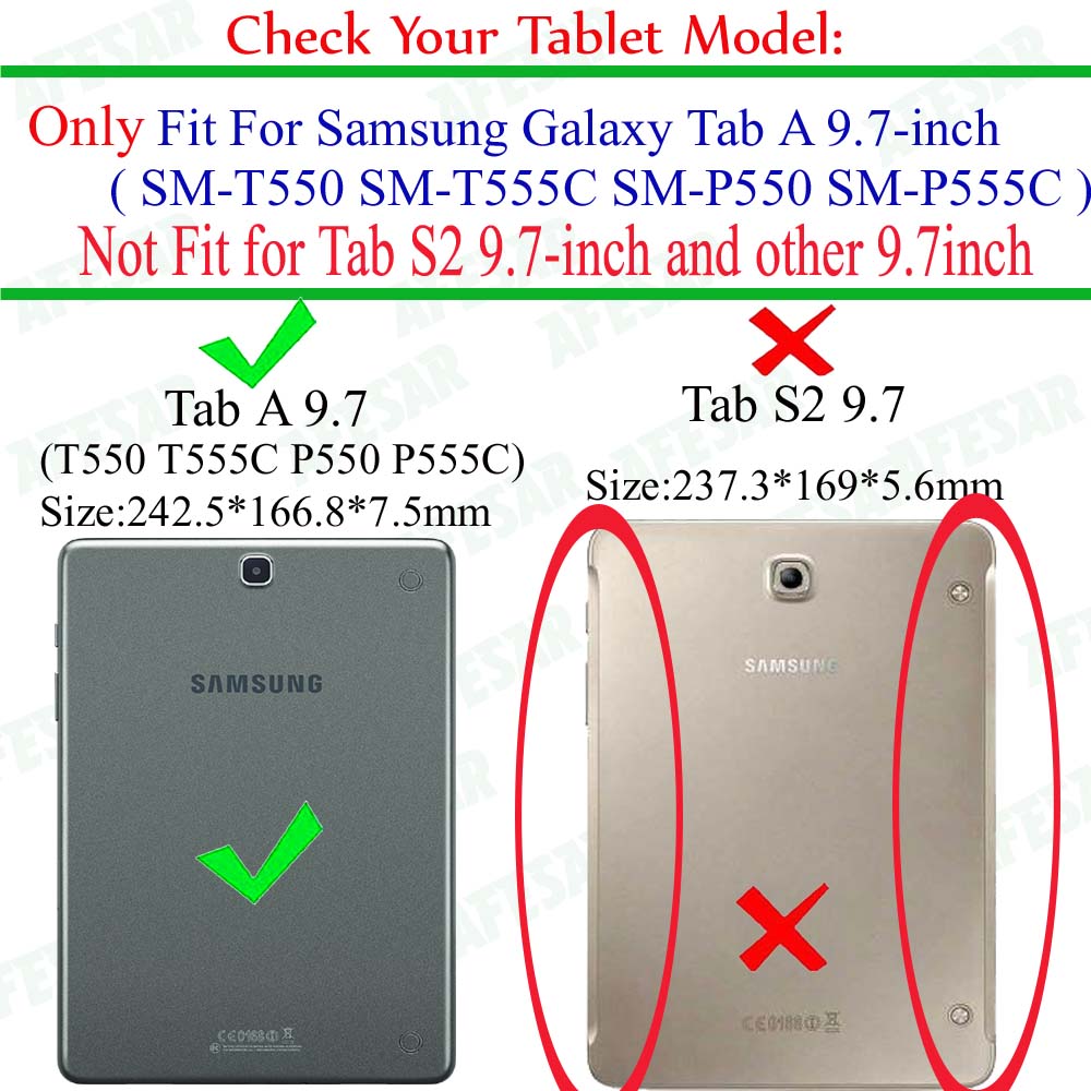 Tab A 9.7 Kapak Kılıfı Samsung - Getac Tablet Accessories incelemesi ve fiyatı