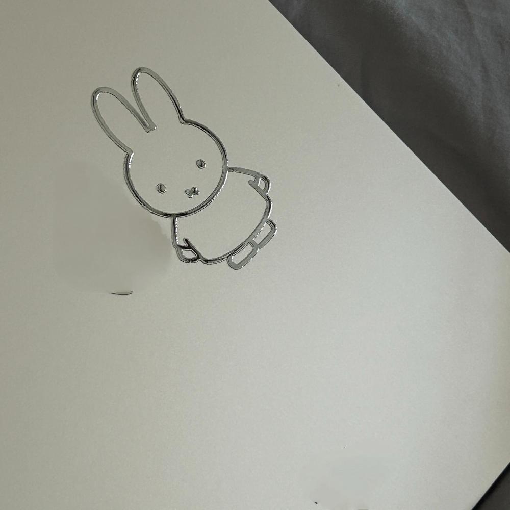 Miffy Tavşan metal çıkartmalar - Tablet Accessories For Students incelemesi ve fiyatı