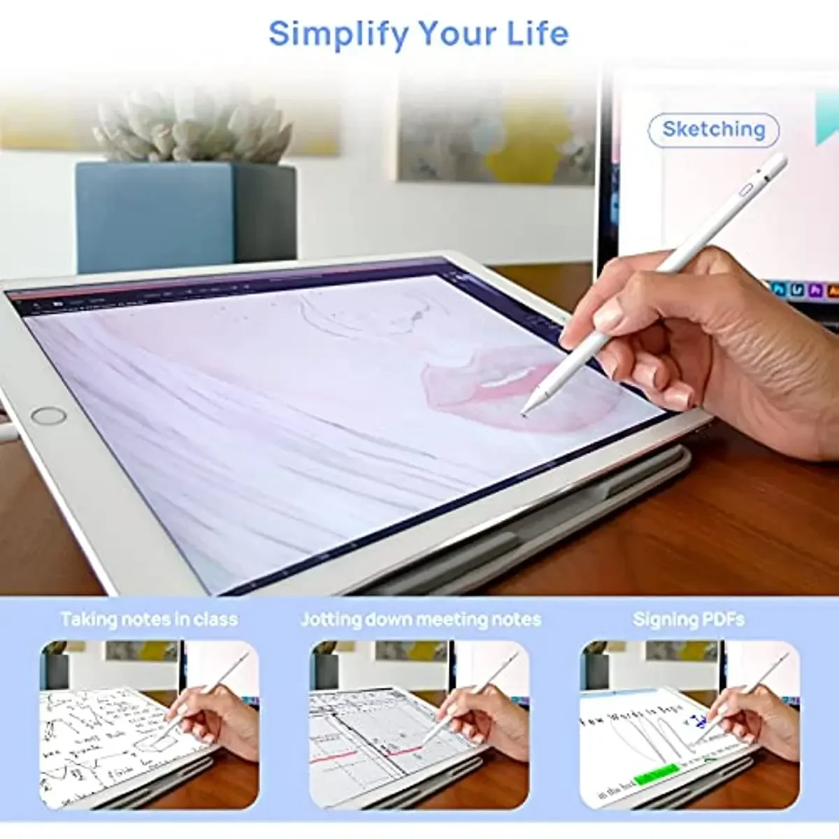 Apple Pencil Stylus'larıyla Uy - Tablet Accessories Kids incelemesi ve fiyatı