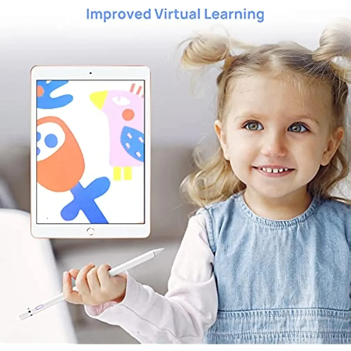 Apple Pencil Stylus'larıyla Uy - Tablet Accessories Kids incelemesi ve fiyatı