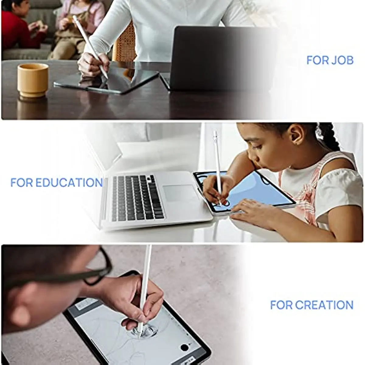 Apple Pencil Stylus'larıyla Uy - Tablet Accessories Kids incelemesi ve fiyatı