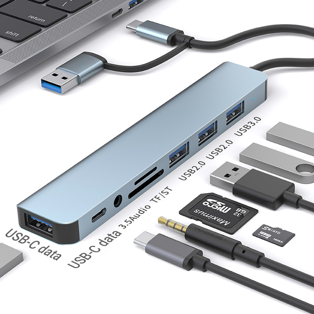 9'u 1 arada Çift Kafalı USB Ba - Tablet Accessories For Students incelemesi ve fiyatı