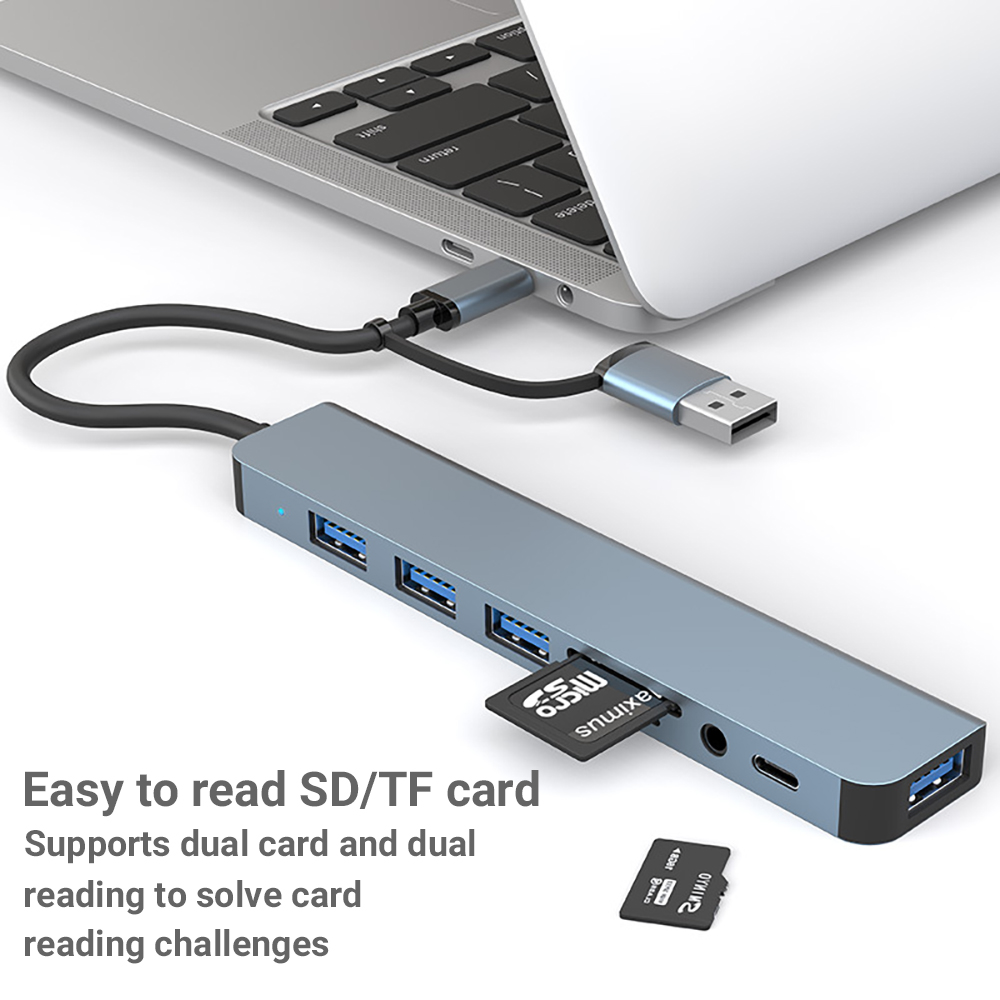 9'u 1 arada Çift Kafalı USB Ba - Tablet Accessories For Students incelemesi ve fiyatı