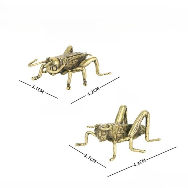 Yaratıcı Pirinç Böcek Figürü S - Office Table Accessories Unique incelemesi ve fiyatı