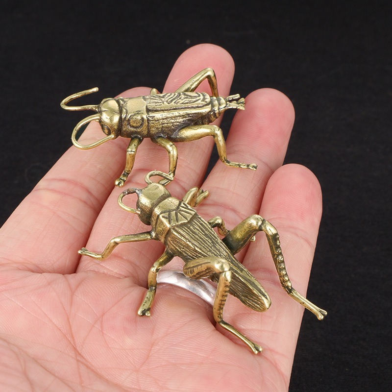Yaratıcı Pirinç Böcek Figürü S - Office Table Accessories Unique incelemesi ve fiyatı