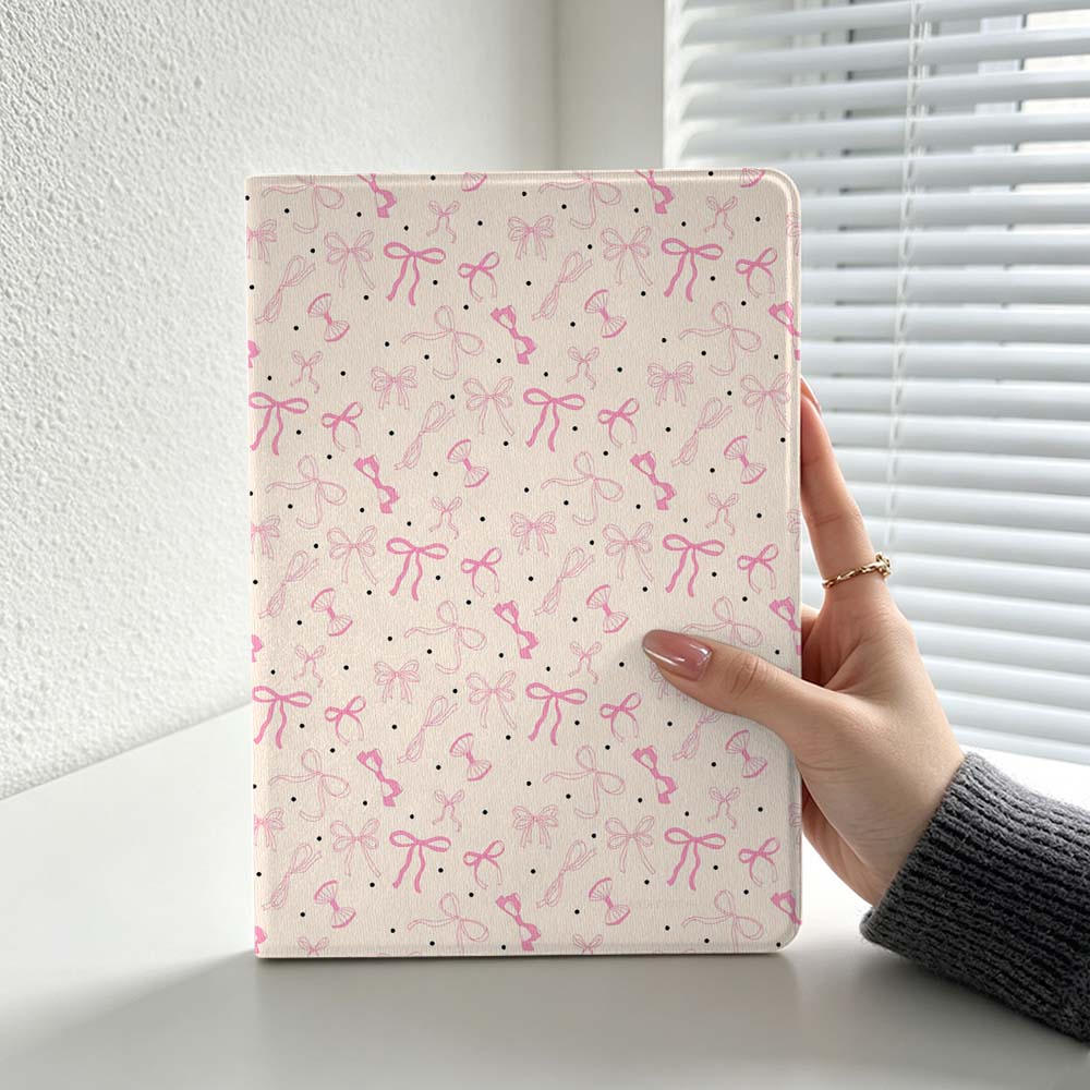 Minimalist Pembe Fiyonk Desenl - Lenovo Tablet M10 Accessories incelemesi ve fiyatı