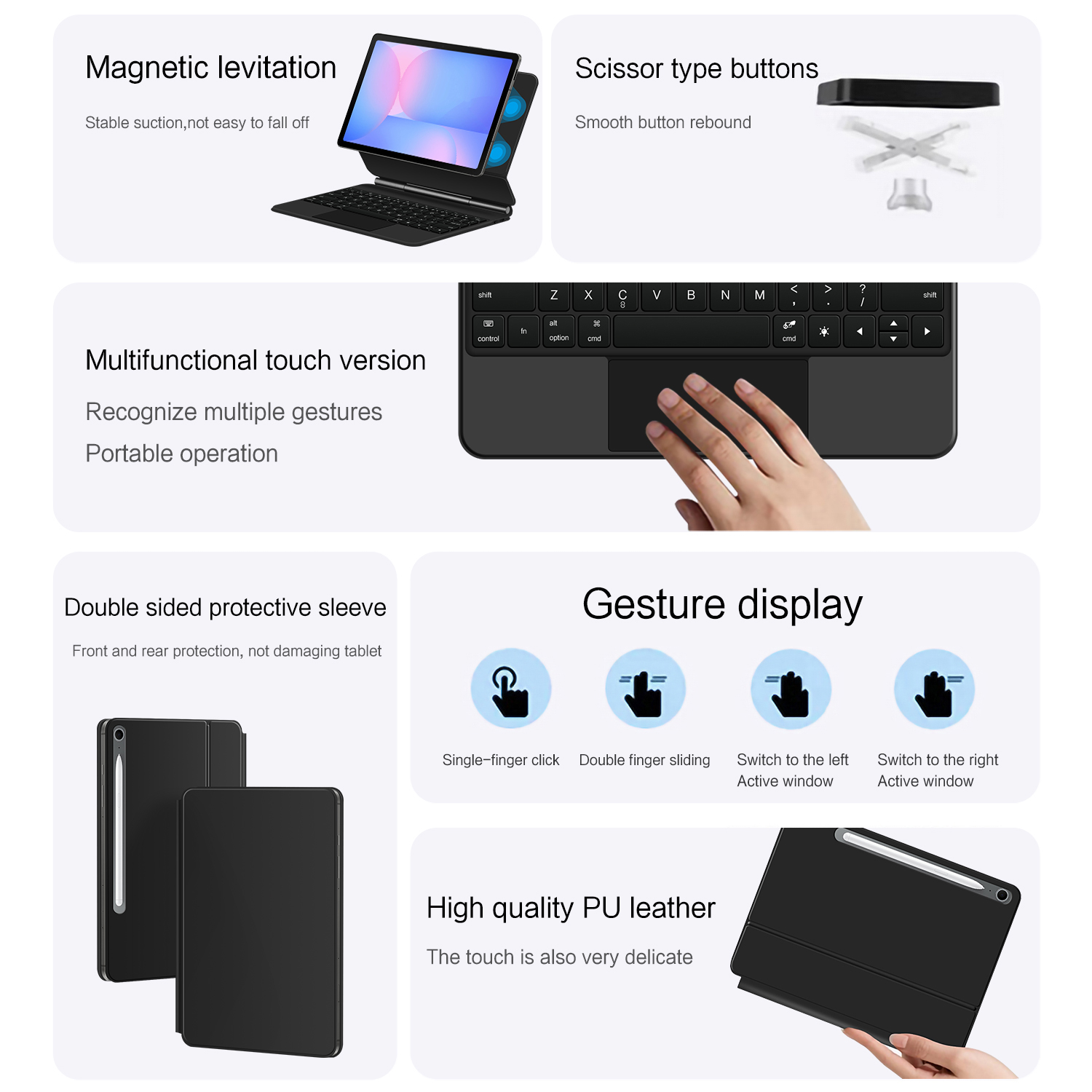 Samsung Galaxy Tab S10 FE / S9 - Galaxy Tablet Accessories incelemesi ve fiyatı
