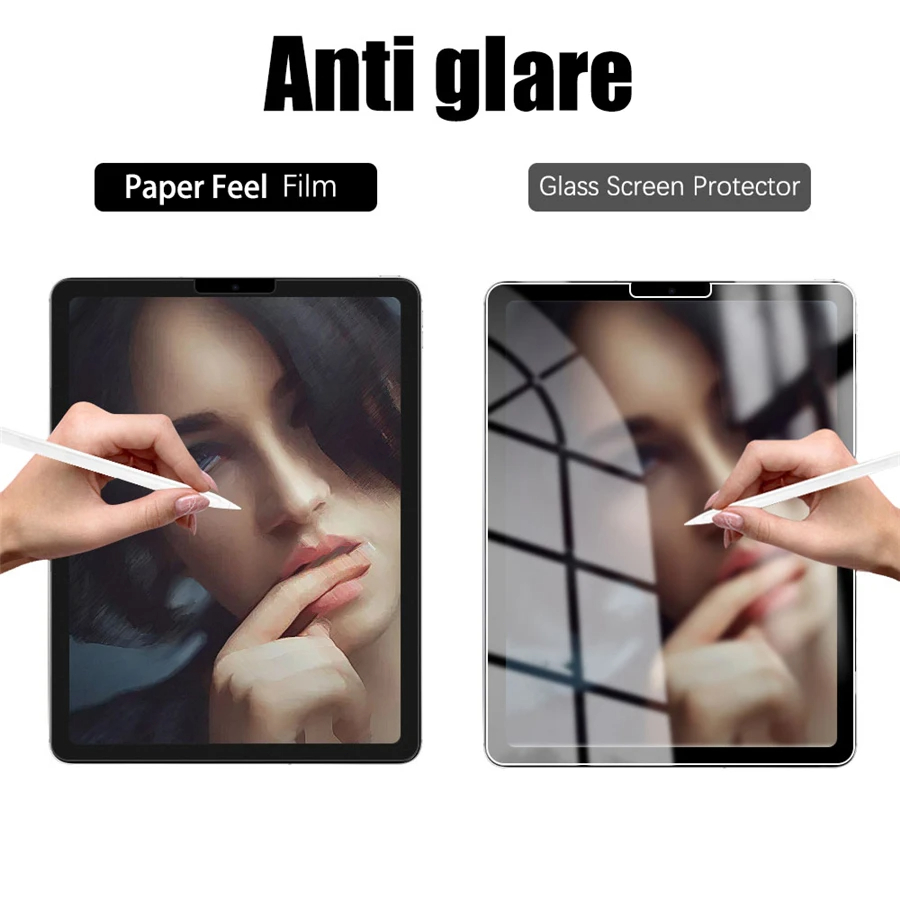 3 adet kağıt hissediyorum ekra - Paper Feel Screen Film incelemesi ve fiyatı