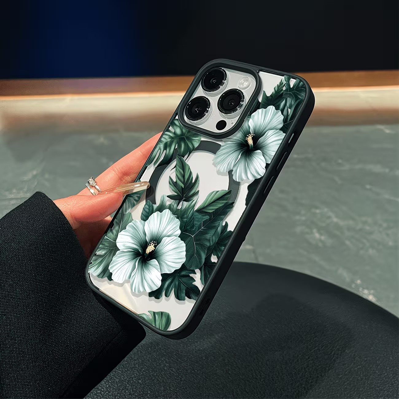 Yeşil Çiçek Desenli Telefon Kı - Apple Iphone 15 incelemesi ve fiyatı