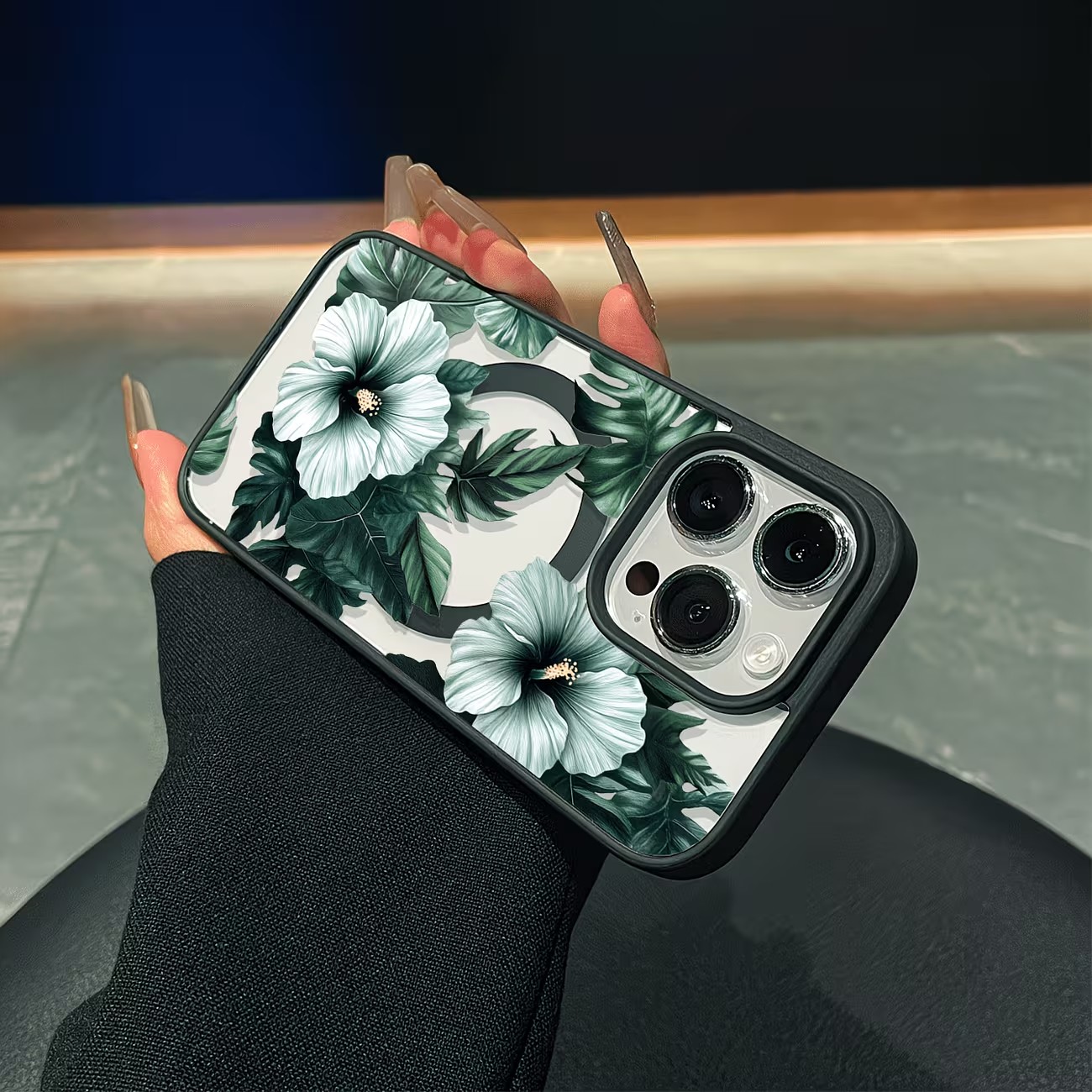 Yeşil Çiçek Desenli Telefon Kı - Apple Iphone 15 incelemesi ve fiyatı