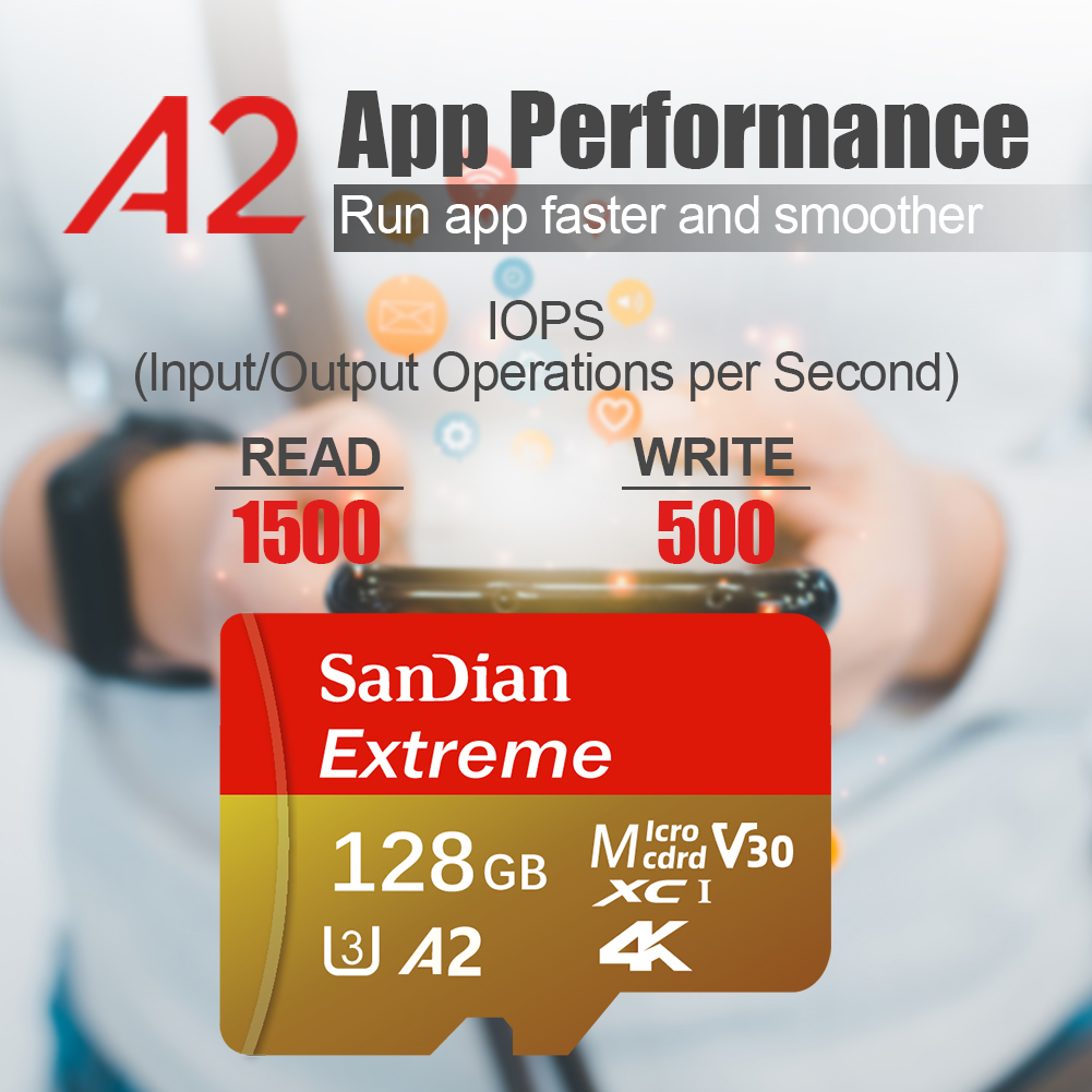Yüksek Hızlı Hafıza Kartı 256G - Microsd Card Tablet incelemesi ve fiyatı